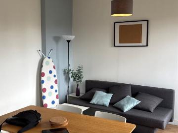 Appartement meublé 2 pièces 32 m²