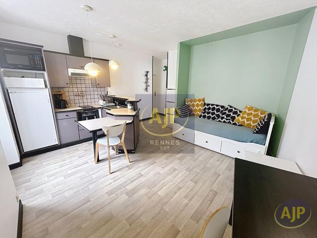 Appartement meublé 2 pièces 32 m²
