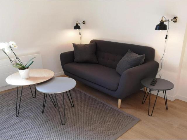 Appartement meublé 2 pièces 32 m²