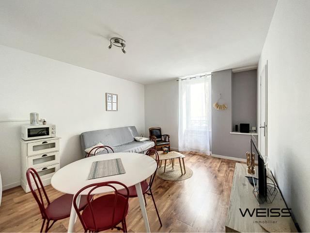 Appartement meublé 2 pièces 32 m²