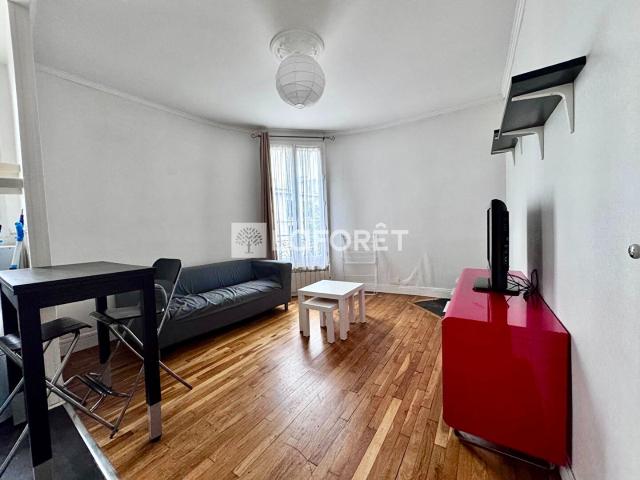 Appartement meublé 2 pièces 32 m²