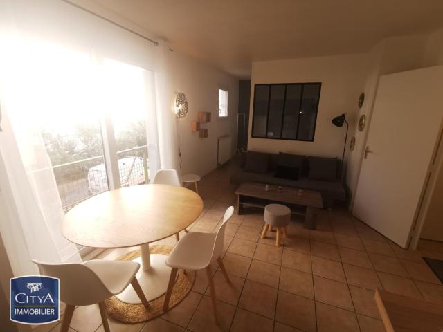 Appartement meublé 2 pièces 32 m²