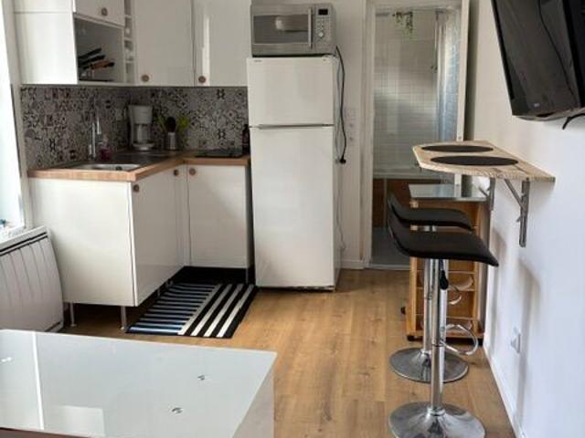 Appartement meublé 2 pièces 32 m²