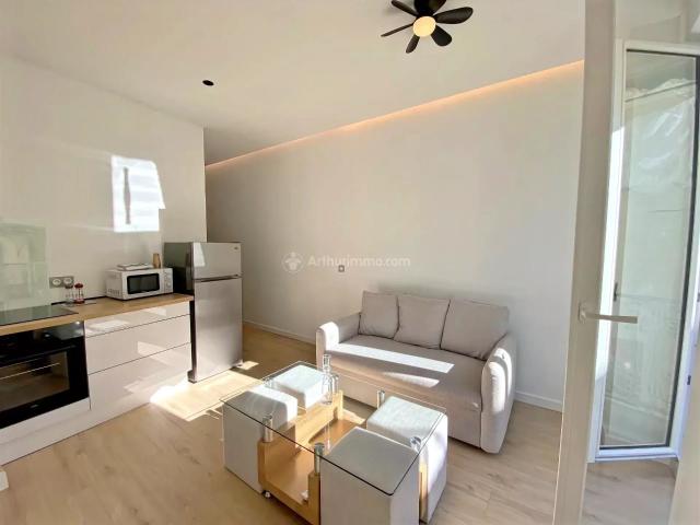 Appartement meublé 2 pièces 32 m²