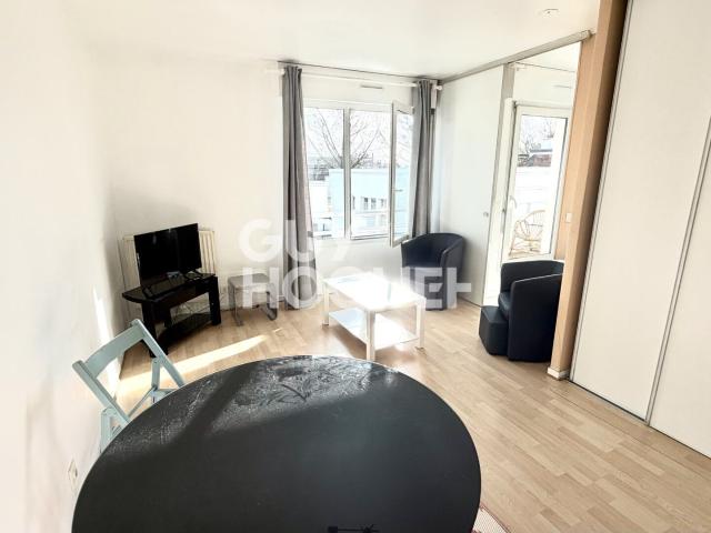 Appartement meublé 2 pièces 32 m²