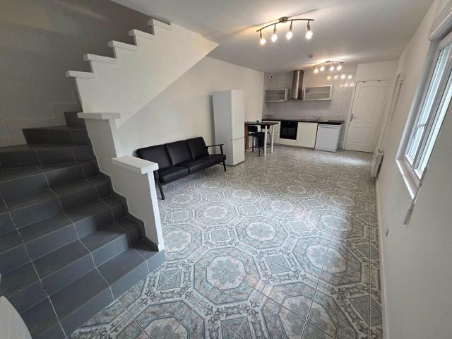 Appartement meublé 2 pièces 32 m²
