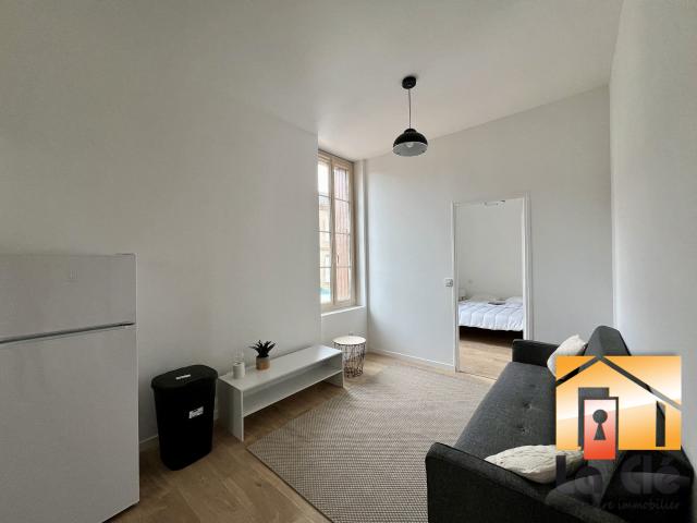 Appartement meublé 2 pièces 32 m²