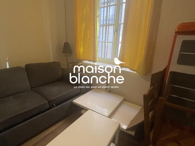 Appartement meublé 2 pièces 32 m²