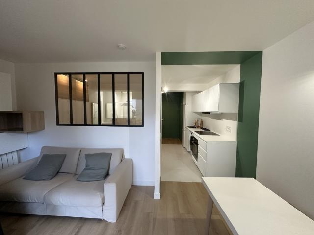 Appartement meublé 2 pièces 32 m²