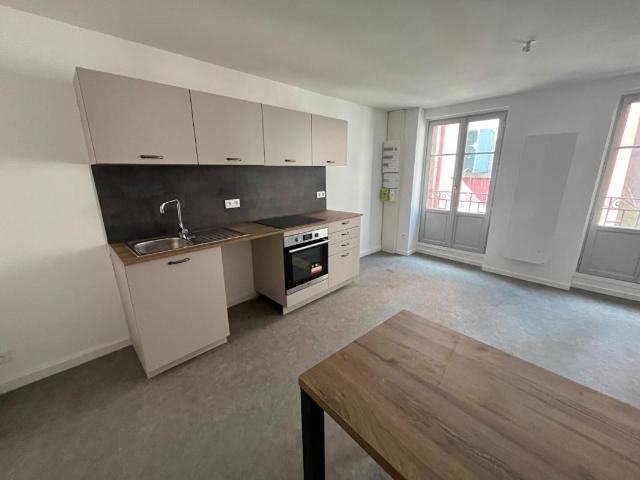 Appartement meublé 2 pièces 32 m²