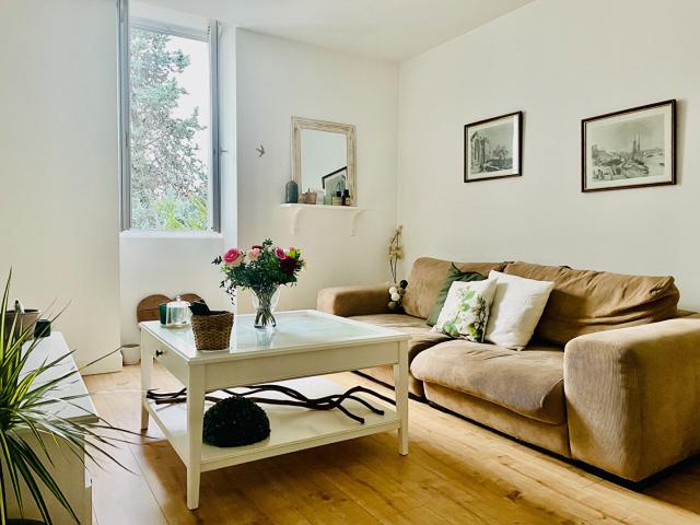 Appartement meublé 2 pièces 32 m²
