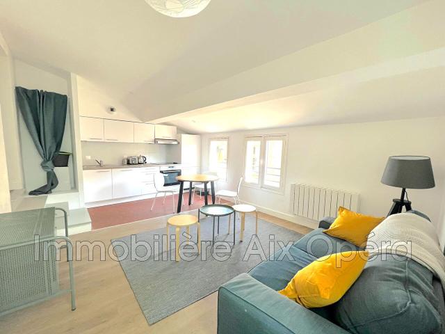 Appartement meublé 2 pièces 32 m²