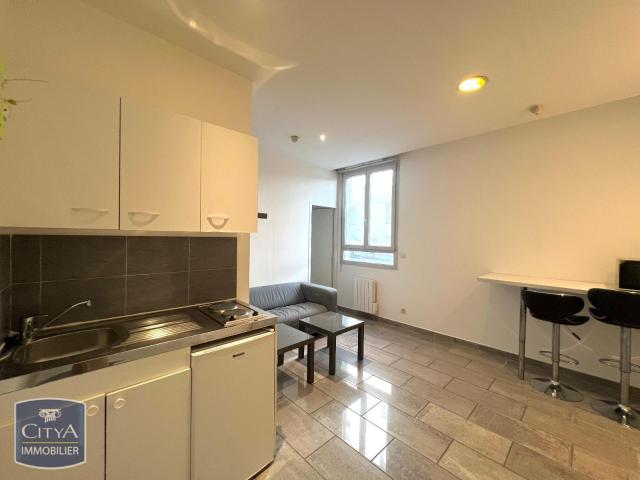 Appartement meublé 2 pièces 32 m²