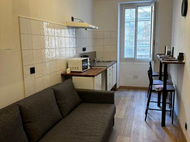 Appartement meublé 2 pièces 32 m²