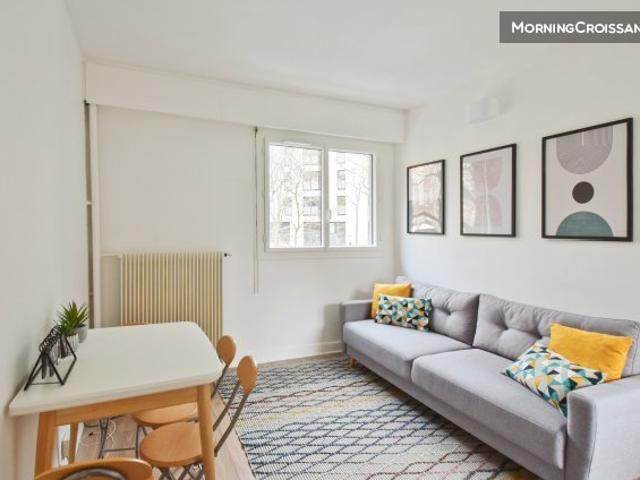 Appartement meublé 2 pièces 32 m²