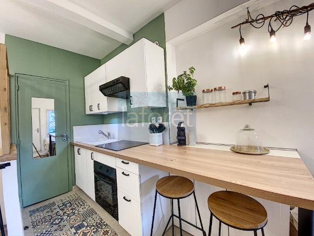 Appartement meublé 2 pièces 32 m²