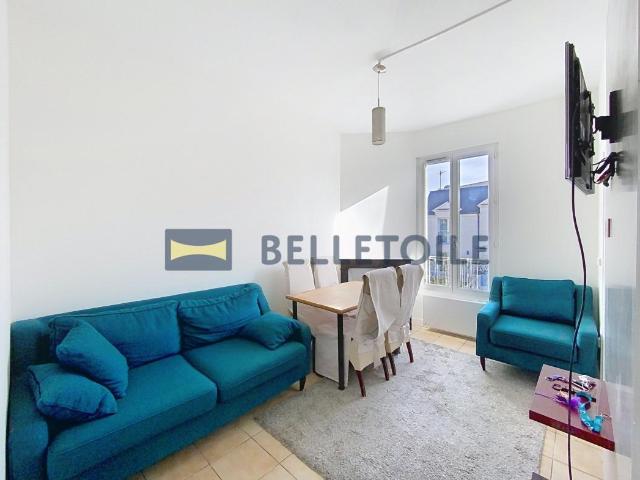 Appartement meublé 2 pièces 29 m²