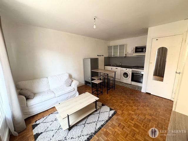 Appartement meublé 2 pièces 32 m²