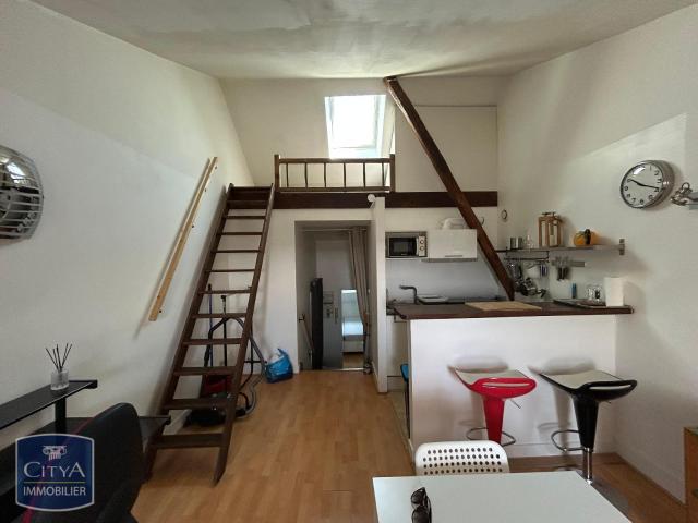 Appartement meublé 2 pièces 32 m²