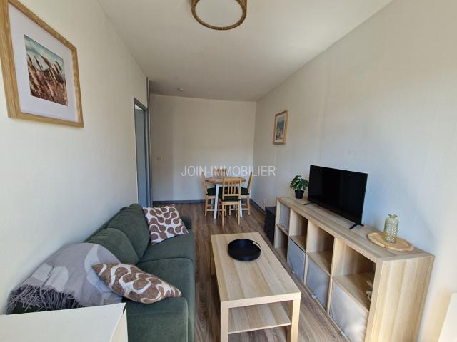 Appartement meublé 2 pièces 32 m²