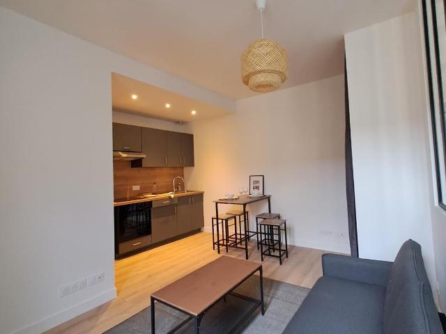 Appartement meublé 2 pièces 32 m²
