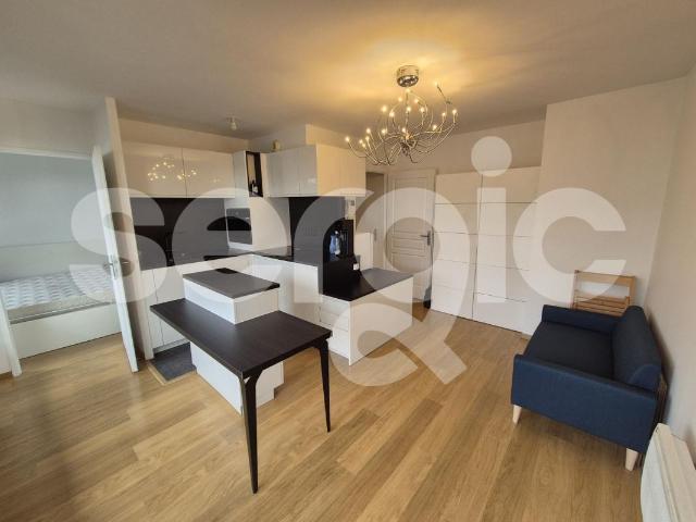Appartement meublé 2 pièces 32 m²