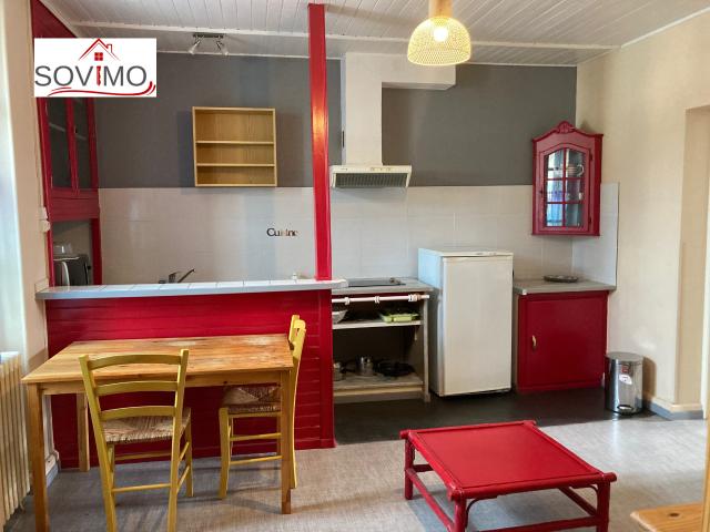 Appartement meublé 2 pièces 32 m²
