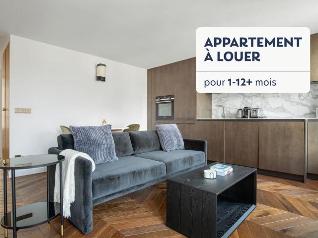 Appartement meublé 2 pièces 32 m²