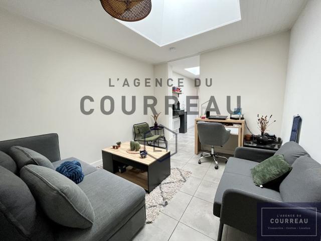 Appartement meublé 2 pièces 32 m²