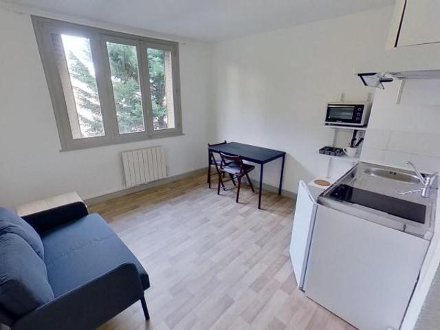 Appartement meublé 2 pièces 32 m²