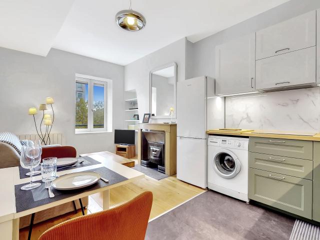 Appartement meublé 2 pièces 32 m²