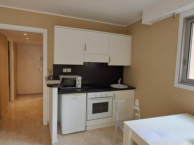Appartement meublé 2 pièces 32 m²