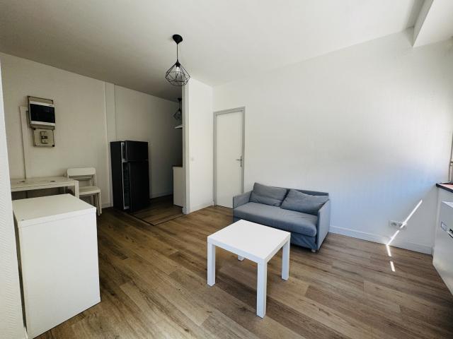 Appartement meublé 2 pièces 32 m²