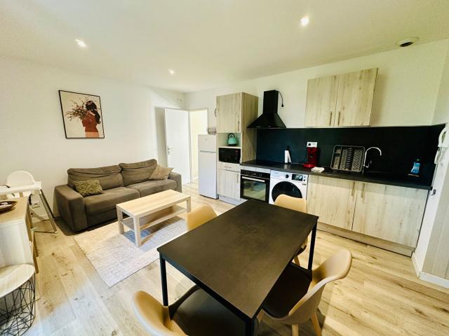 Appartement meublé 2 pièces 32 m²