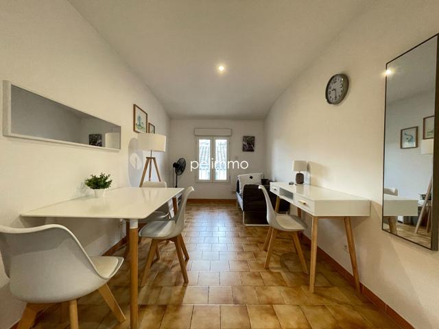 Appartement meublé 2 pièces 32 m²