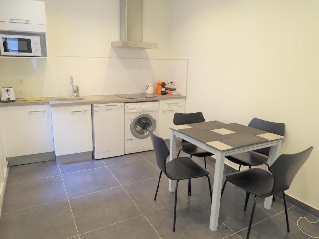 Appartement meublé 2 pièces 32 m²