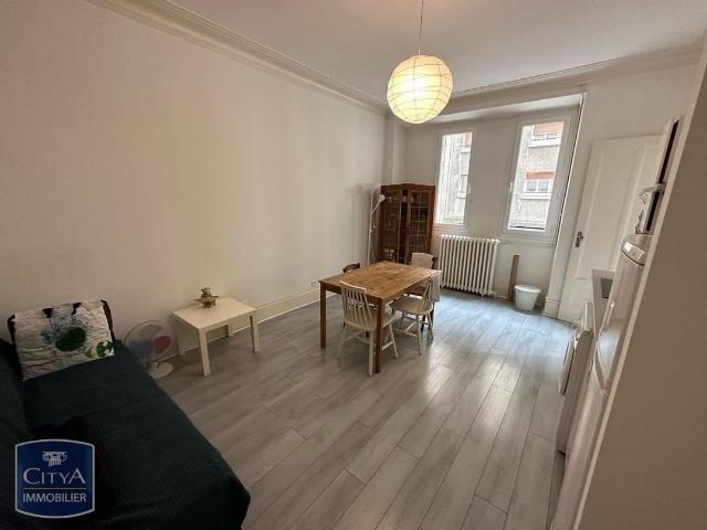 Appartement meublé 2 pièces 32 m²