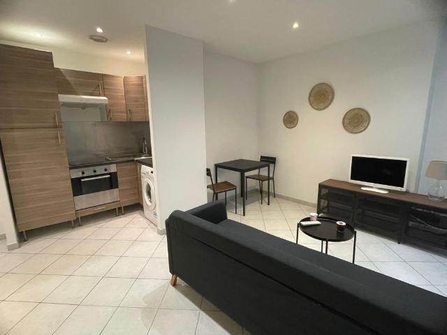 Appartement meublé 2 pièces 32 m²
