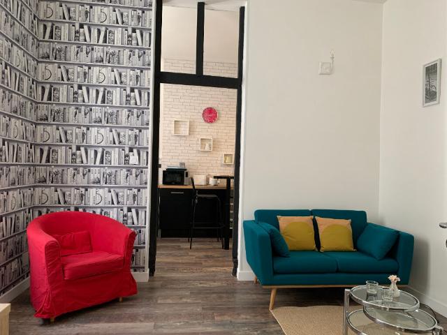 Appartement meublé 2 pièces 32 m²