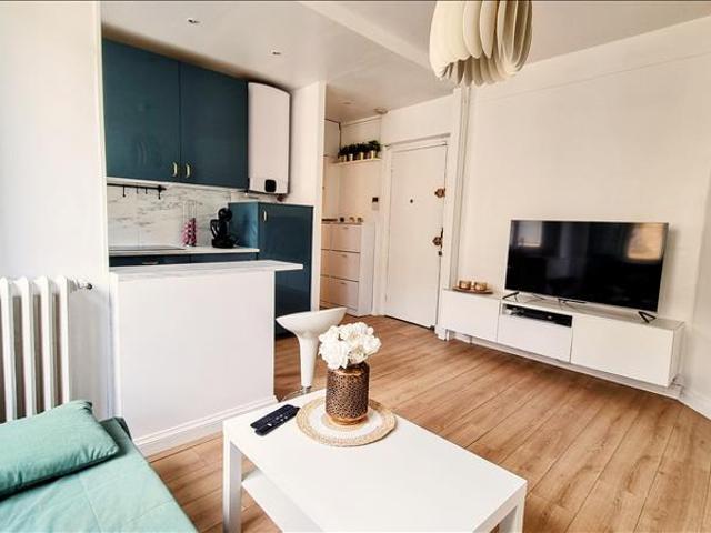 Appartement meublé 2 pièces 32 m²