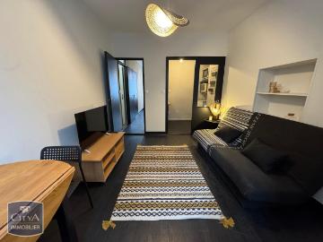 Appartement meublé 2 pièces 32 m²