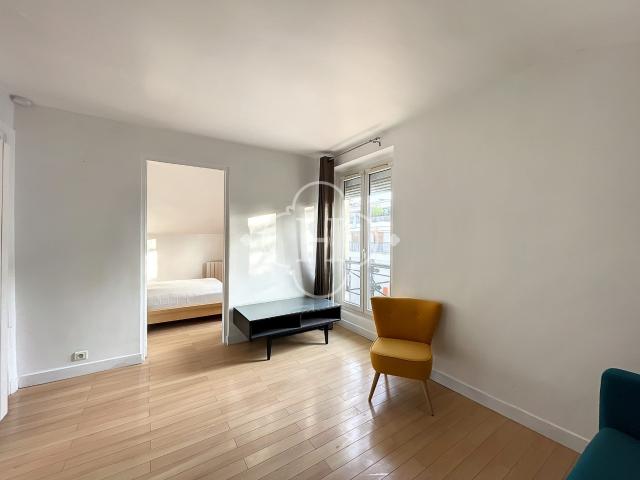 Appartement meublé 2 pièces 32 m²