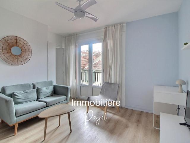Appartement meublé 2 pièces 32 m²