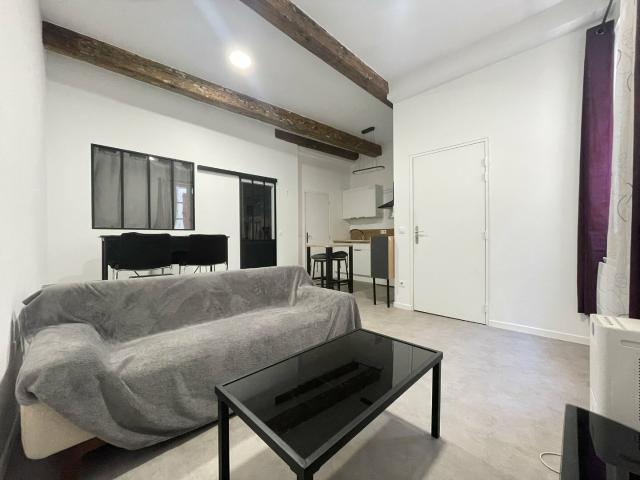 Appartement meublé 2 pièces 32 m²