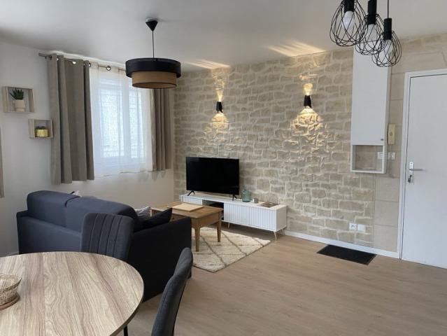 Appartement meublé 2 pièces 32 m²