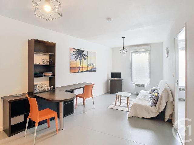 Appartement meublé 2 pièces 32 m²