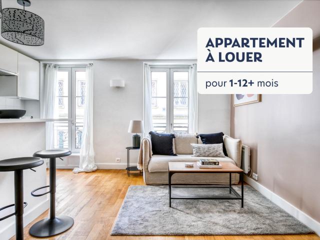 Appartement meublé 2 pièces 32 m²