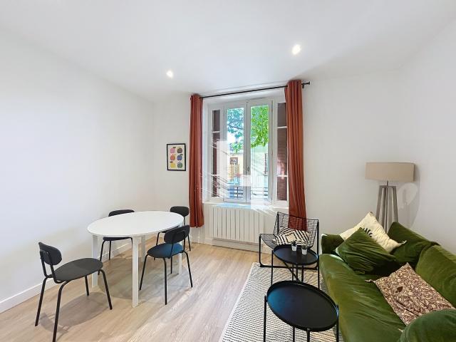 Appartement meublé 2 pièces 32 m²