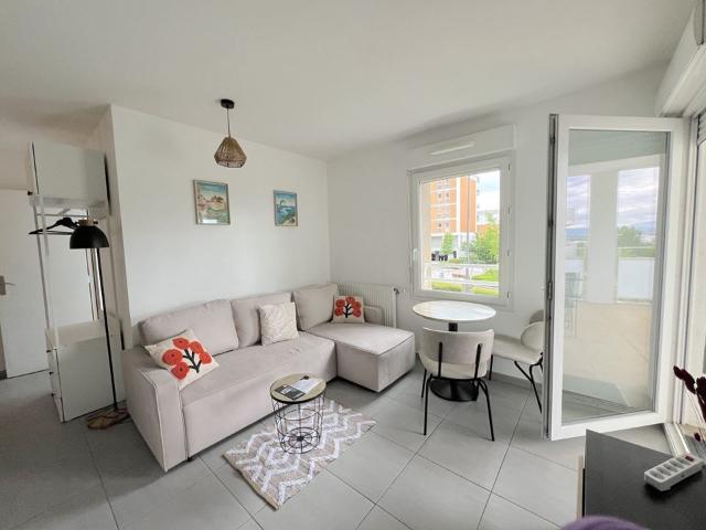 Appartement meublé 2 pièces 32 m²