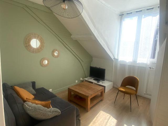 Appartement meublé 2 pièces 32 m²